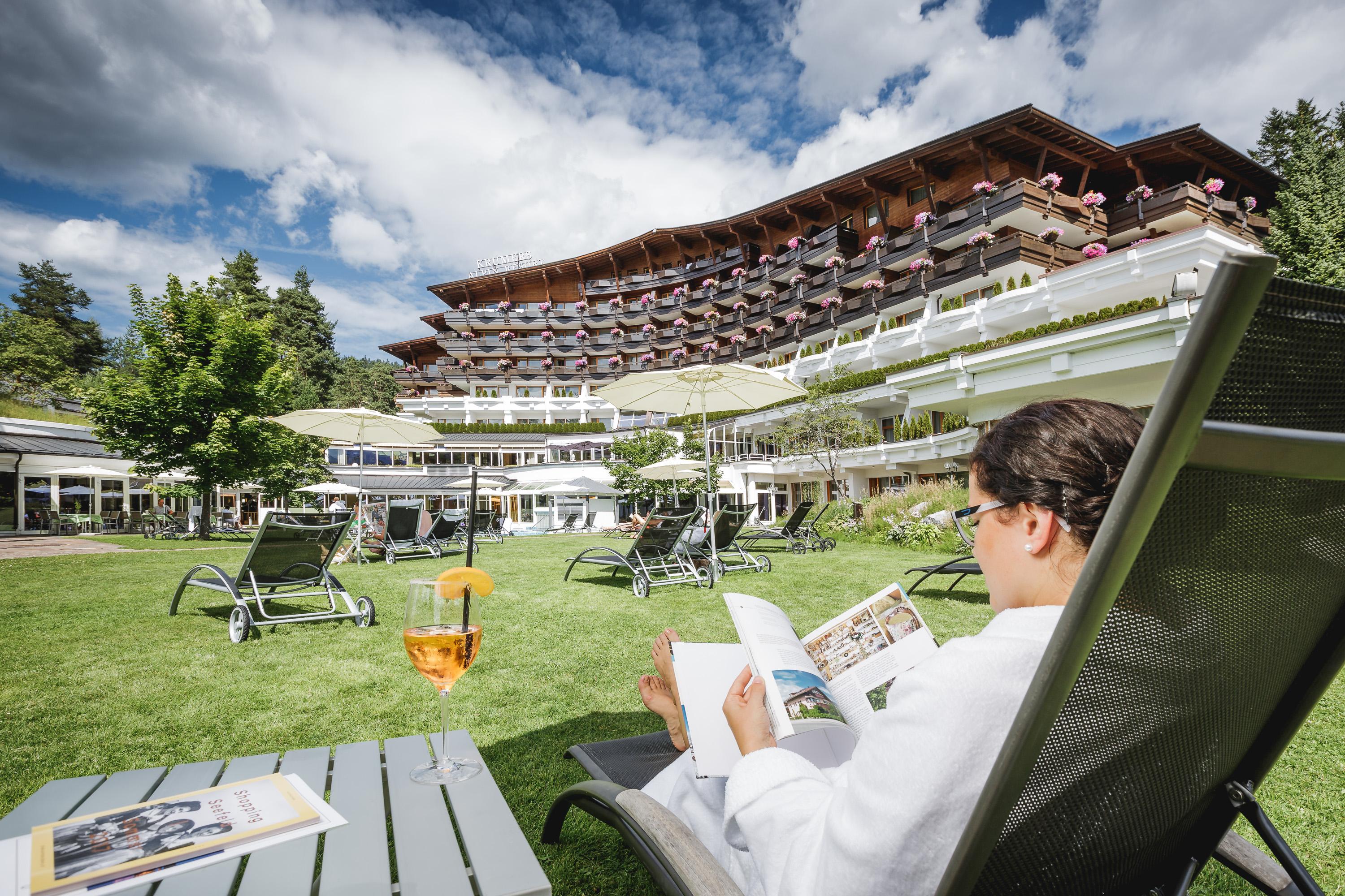 Krumers Alpin - Your Mountain Oasis Seefeld in Tirol Exterior foto