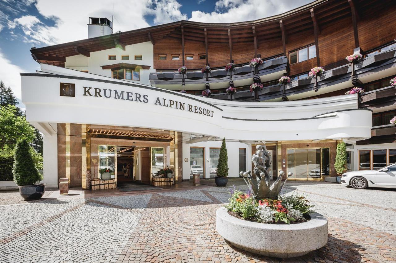 Krumers Alpin - Your Mountain Oasis Seefeld in Tirol Exterior foto