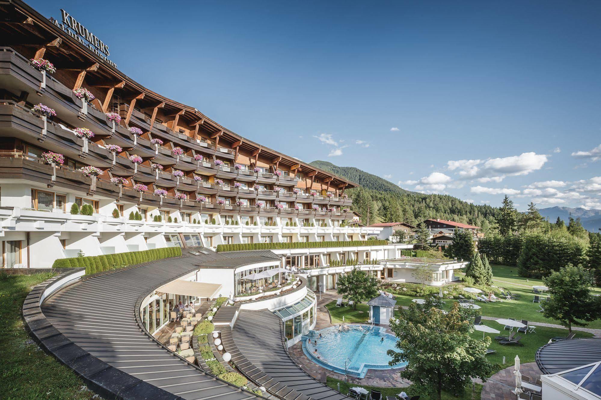Krumers Alpin - Your Mountain Oasis Seefeld in Tirol Exterior foto